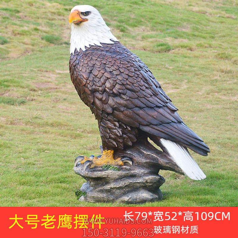 动物园一只孤独的树脂老鹰博鱼网页版