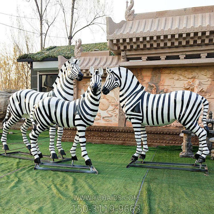 玻璃钢仿真斑马博鱼网页版