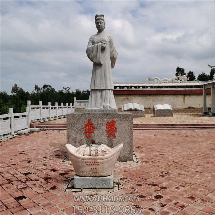 大理石石雕户外景区李婆博鱼网页版