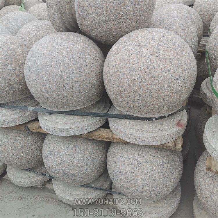 路障石球，城市广场停车场挡车石球博鱼网页版