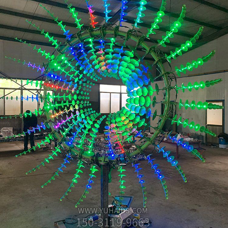  公园风动亮化景观灯博鱼网页版步行街售楼处照明灯