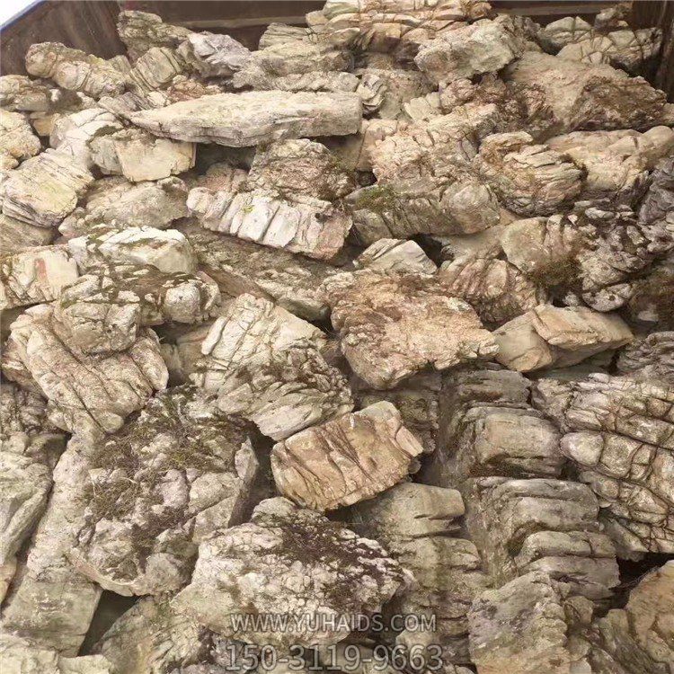 别墅小区户外纯天然石材假山石景观博鱼网页版