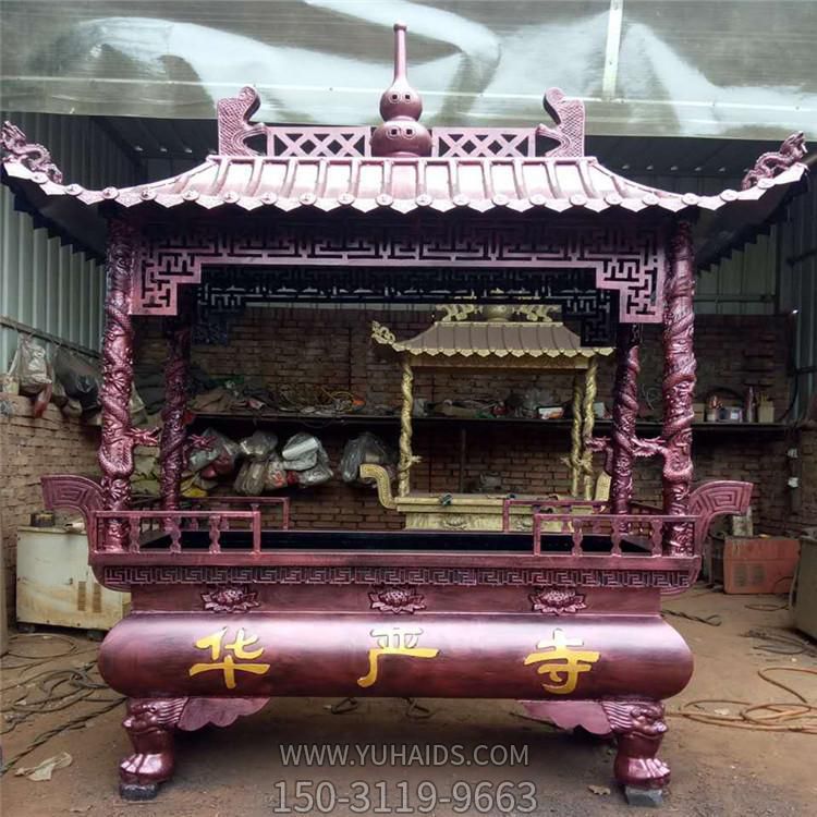 宗教寺庙大型祈福铜香炉博鱼网页版