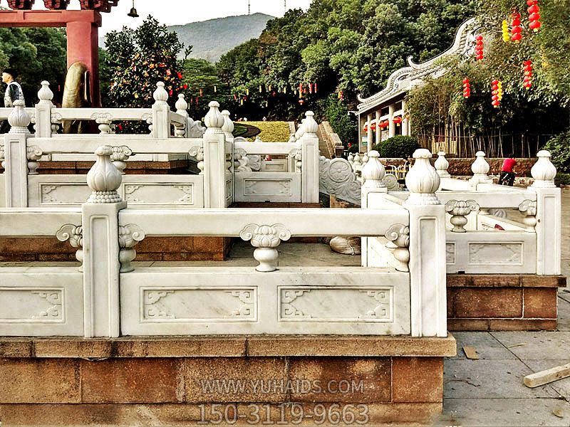 景区广场防护文物汉白玉栏杆博鱼网页版