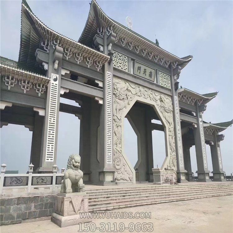 大型村口景区五门是牌坊博鱼网页版