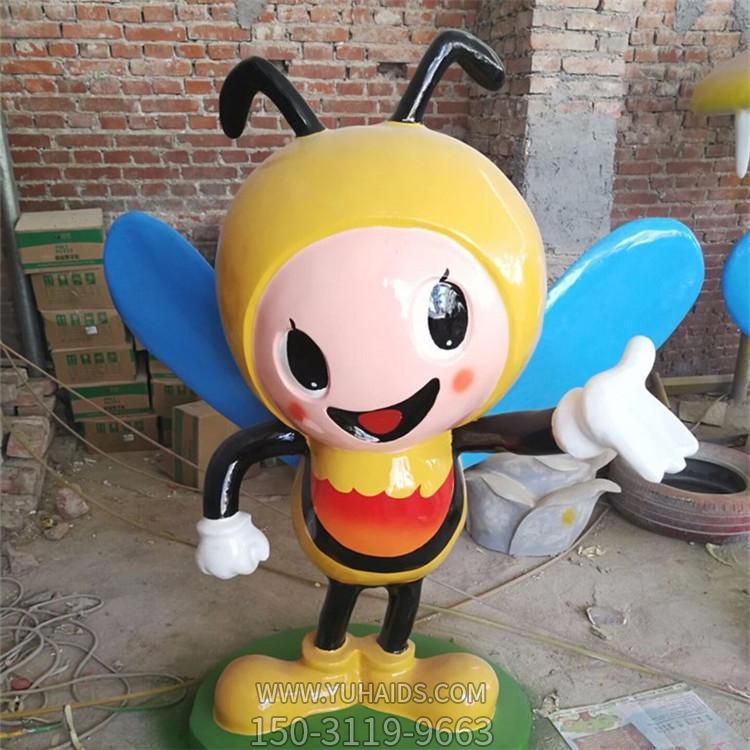  景观户外 玻璃钢博鱼网页版动物 公园绿地 园抽象商场门口摆放的卡通博鱼网页版
