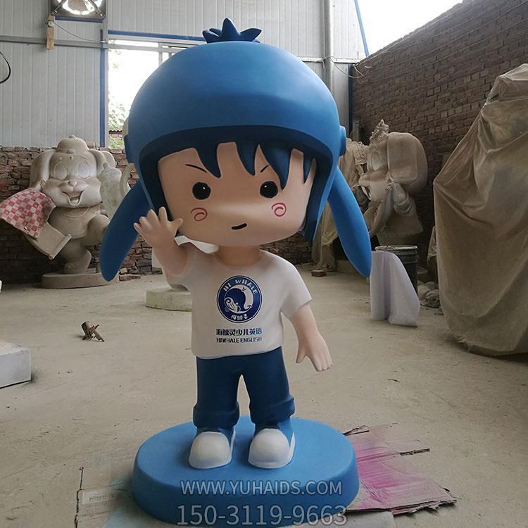 游乐园玻璃钢卡通人物博鱼网页版