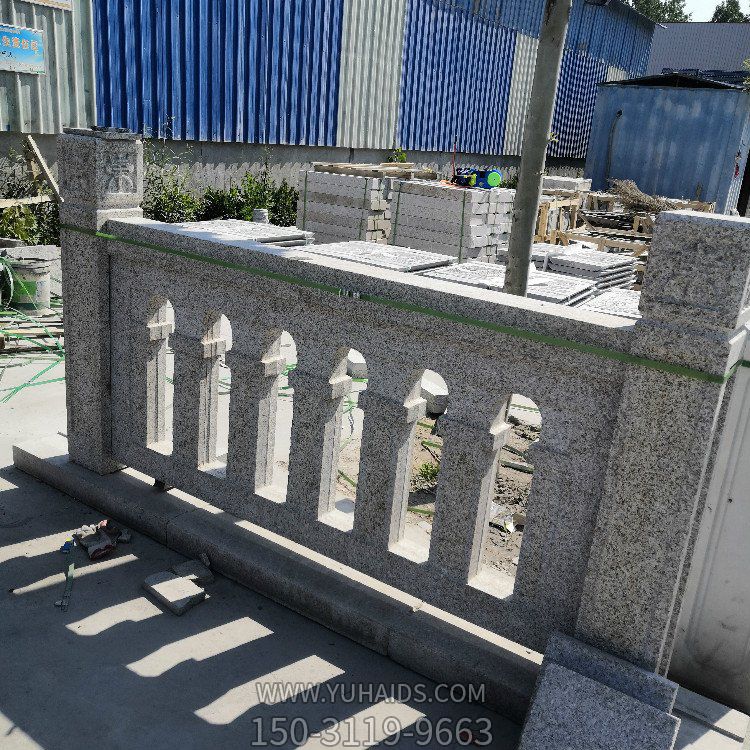 花岗岩石雕栏板栏杆博鱼网页版