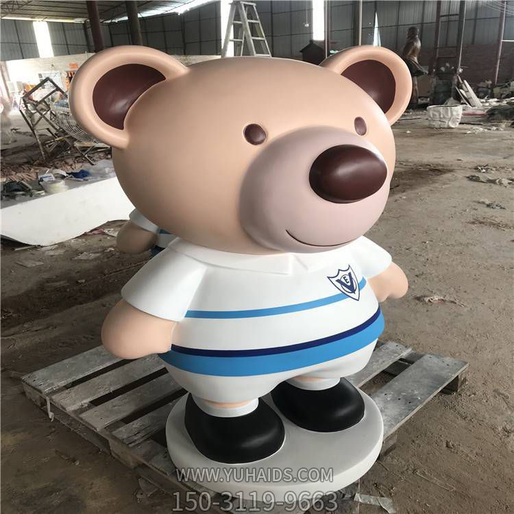 广州玻璃钢卡通人物博鱼网页版 游乐场摆件