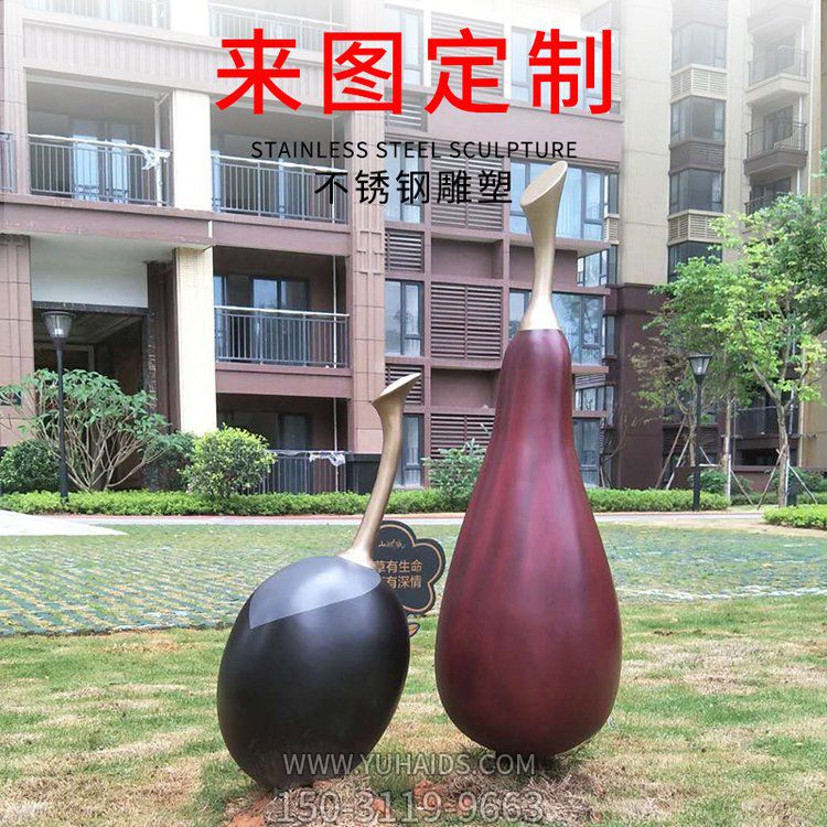 园林公园玻璃钢创意蔬菜摆件博鱼网页版