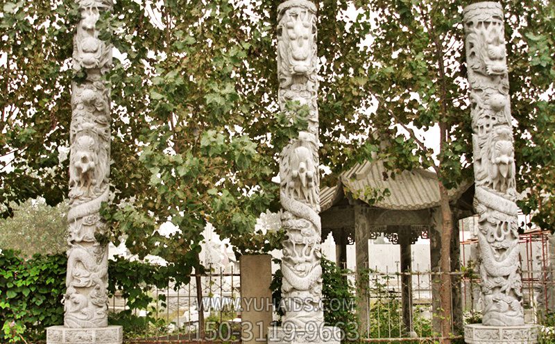 青石龙柱（编号0083）_1609博鱼网页版