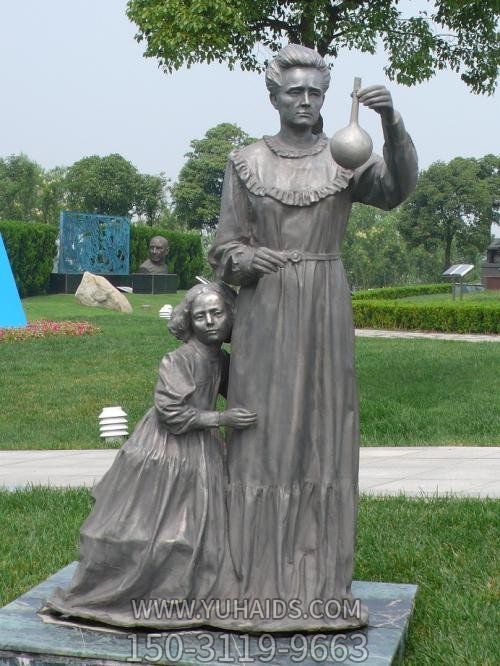 玻璃钢仿铜户外园林西方人物博鱼网页版