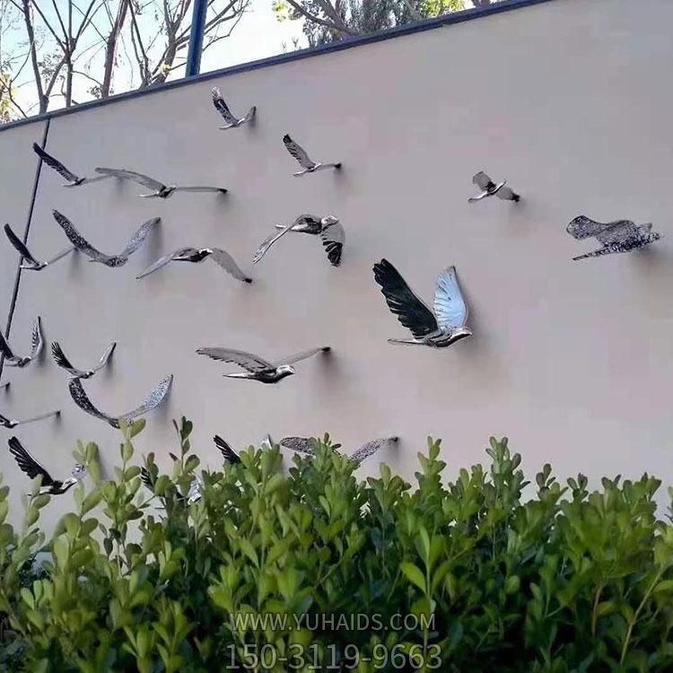 创意户外园林不锈钢鸽子博鱼网页版