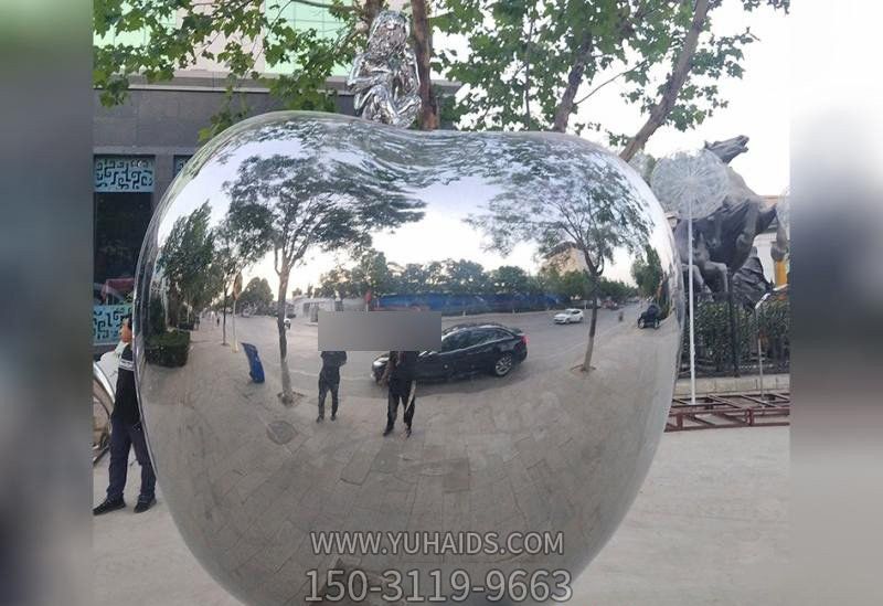 不锈钢景区镜面苹果博鱼网页版