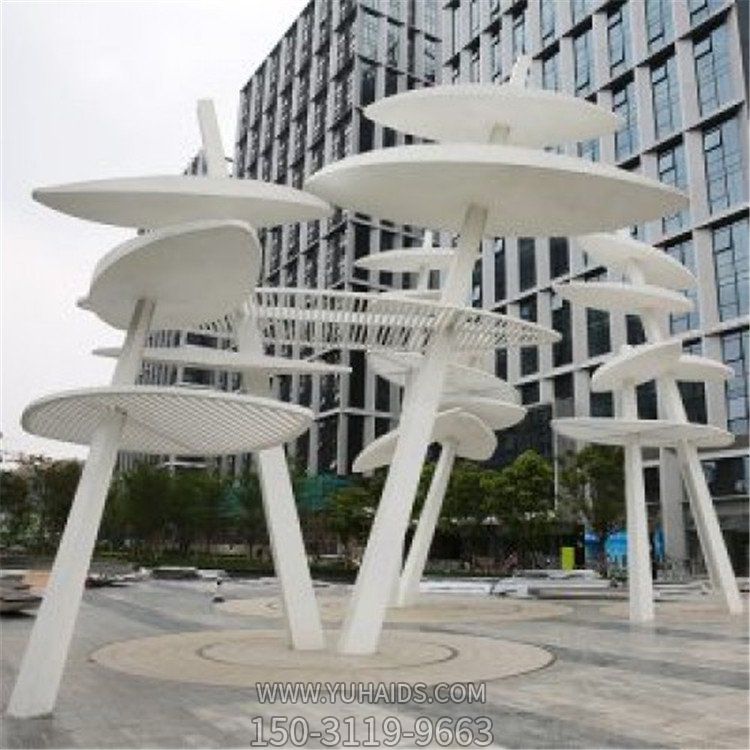 广场大型不锈钢创意景观博鱼网页版