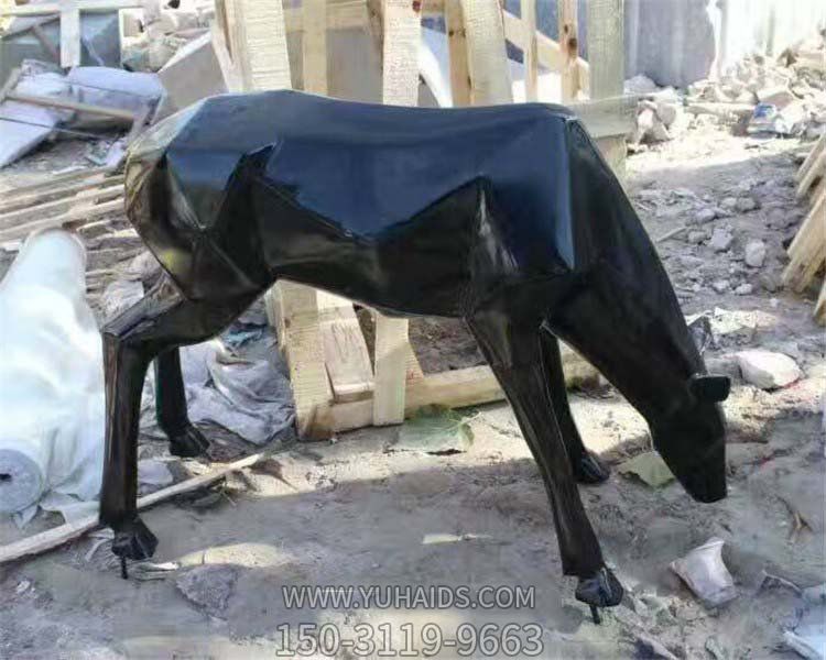 户外园林抽象景观梅花鹿博鱼网页版