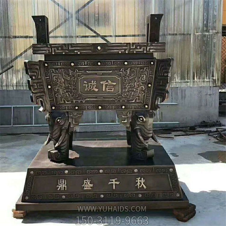 寺庙宗教铜雕鼎博鱼网页版