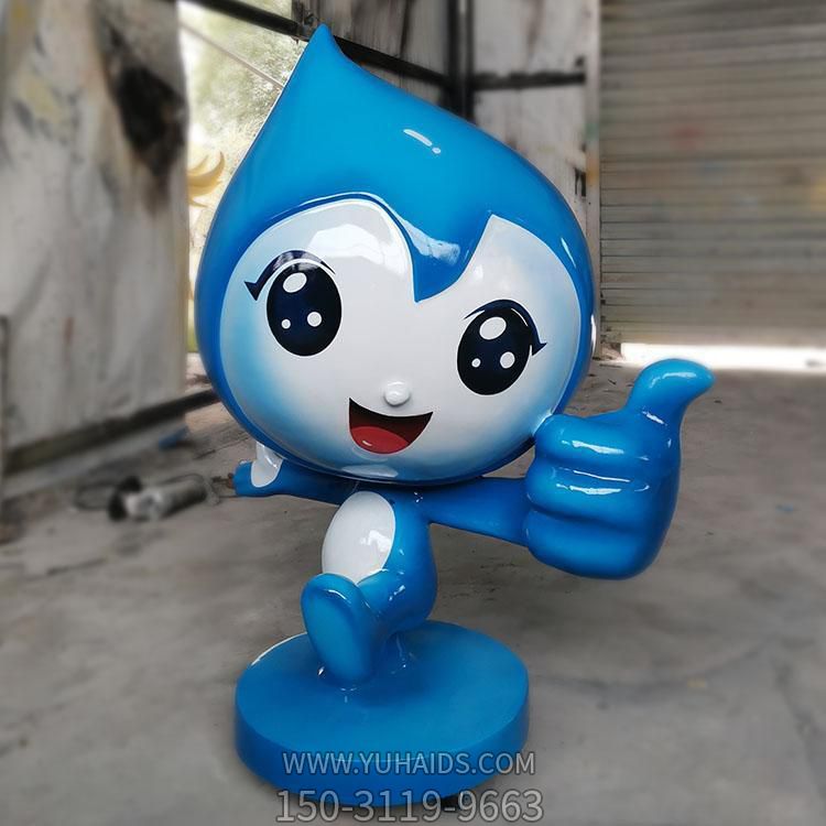 卡通玩偶摆件 幼儿园商场玻璃钢博鱼网页版