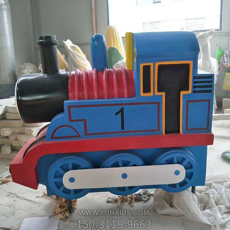 商场户外园林玻璃钢小火车博鱼网页版