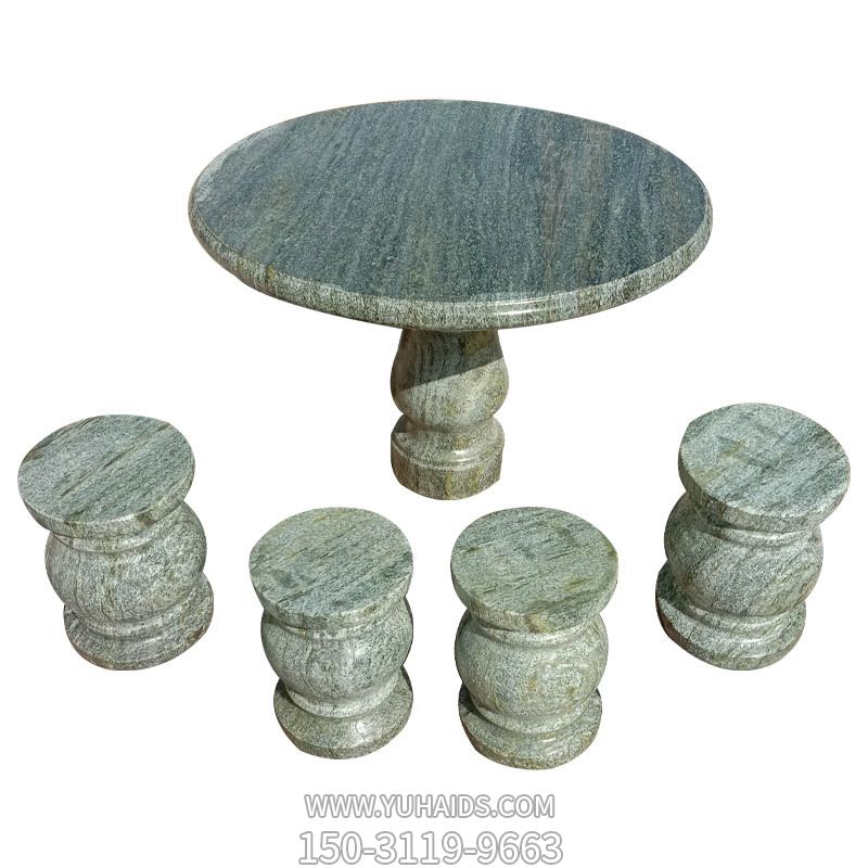 公园休闲区摆放大理石圆形凉亭博鱼网页版