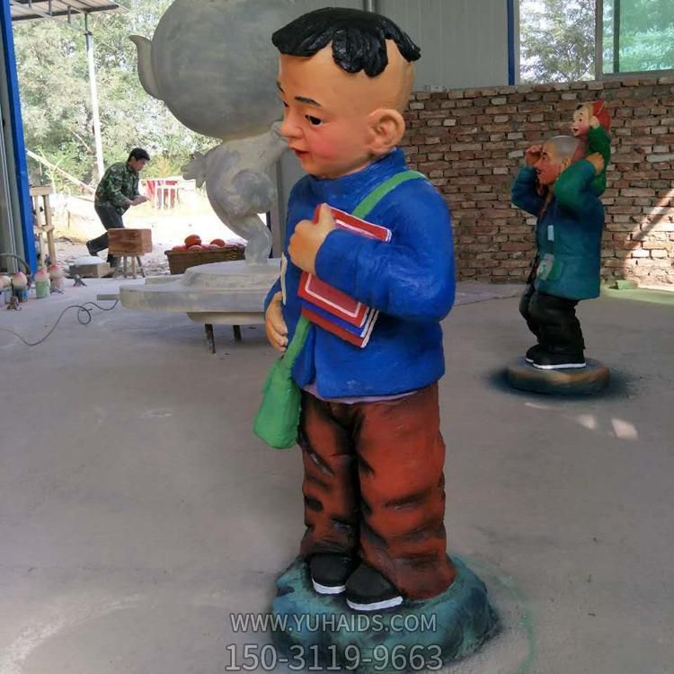 幼儿园游乐场创意玻璃钢卡通儿童博鱼网页版