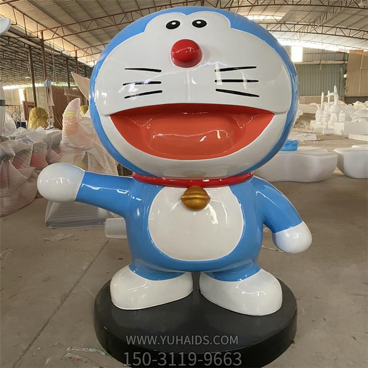 玻璃钢卡通哆啦A梦博鱼网页版