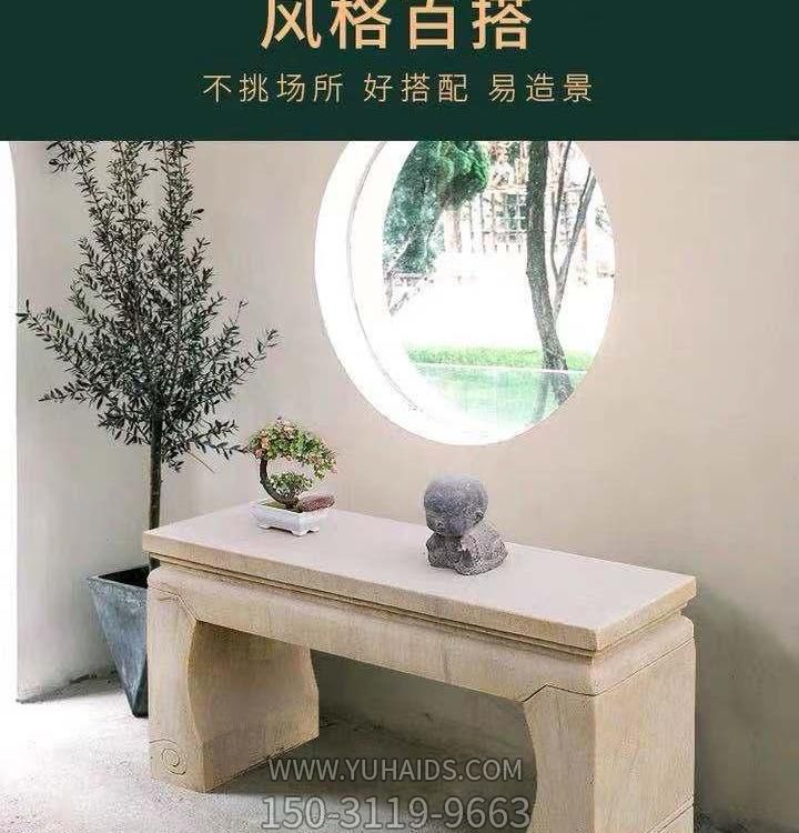 别墅装饰大理石雕刻中式花架博鱼网页版