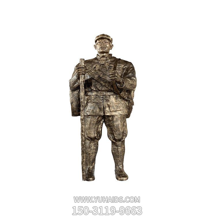 景区户外铜雕战士人物景观博鱼网页版