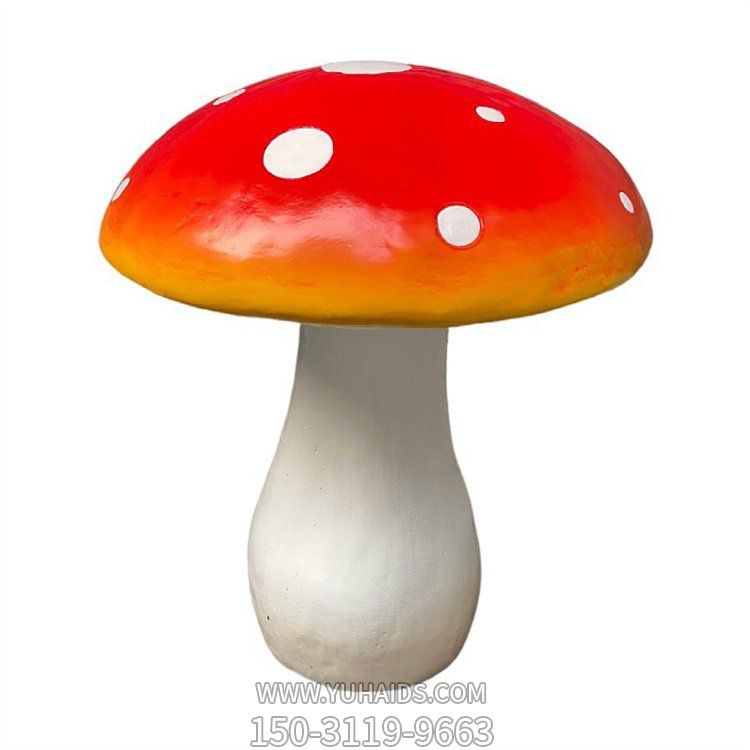 玻璃钢卡通彩绘幼儿园蘑菇博鱼网页版