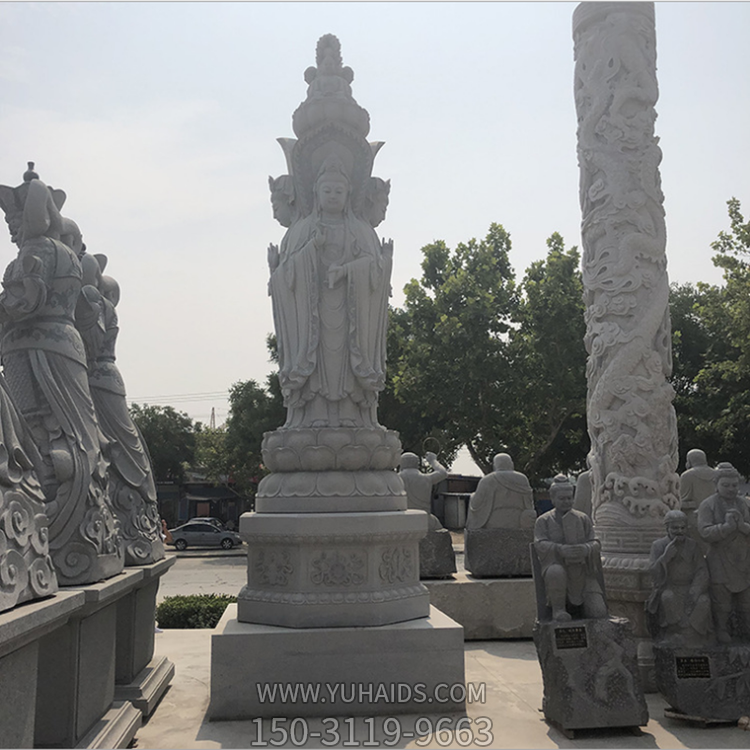 花岗岩寺庙佛像宗教人物石雕博鱼网页版