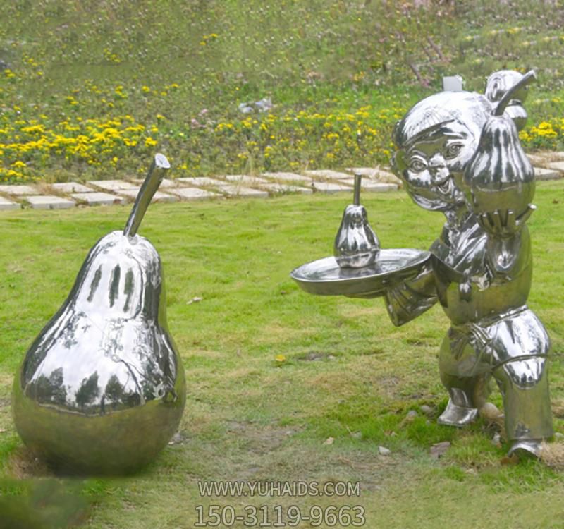 不锈钢镜面典故人物孔融让梨博鱼网页版