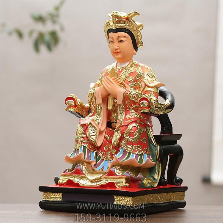 玻璃钢彩绘贴金 寺庙佛像博鱼网页版