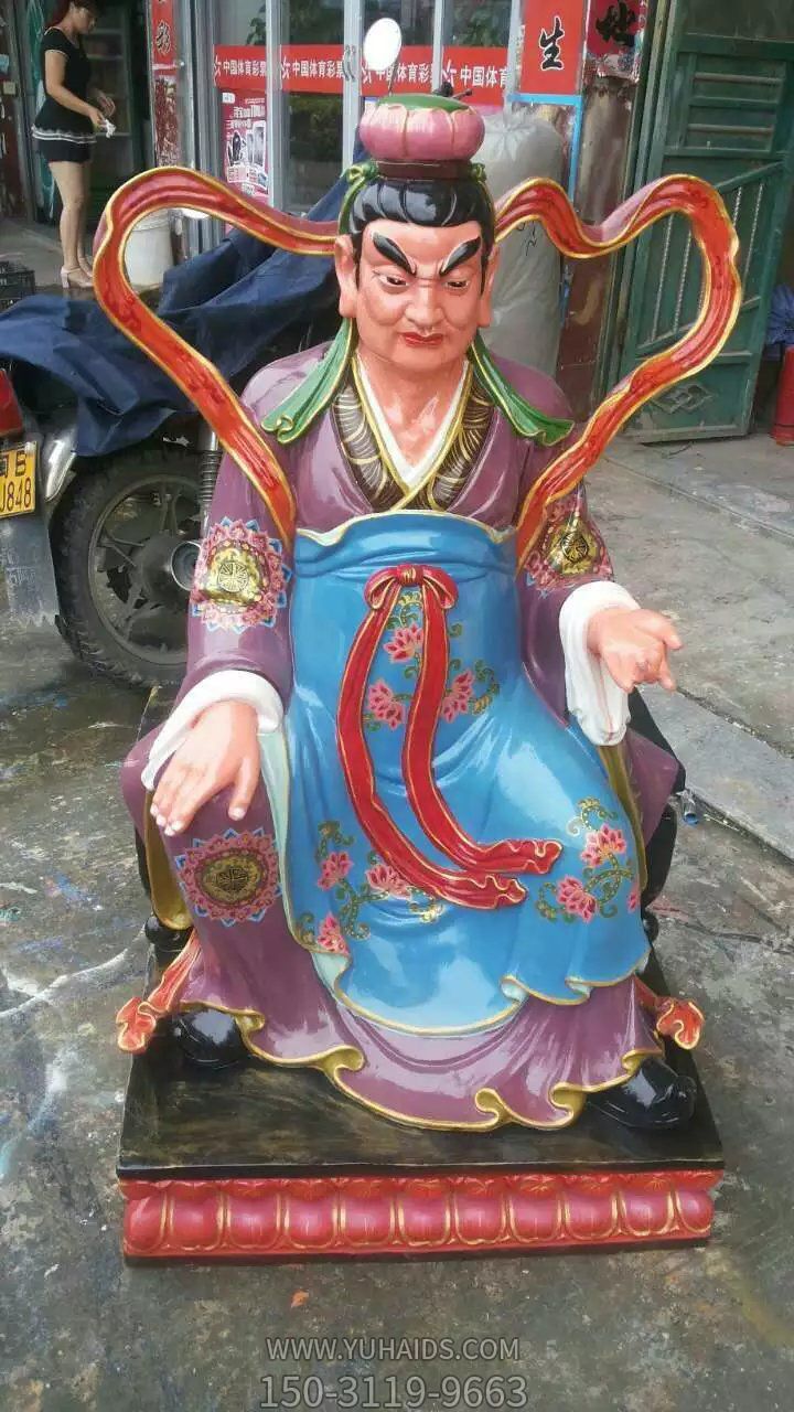 庙宇供奉神佛玻璃钢彩绘太岁博鱼网页版