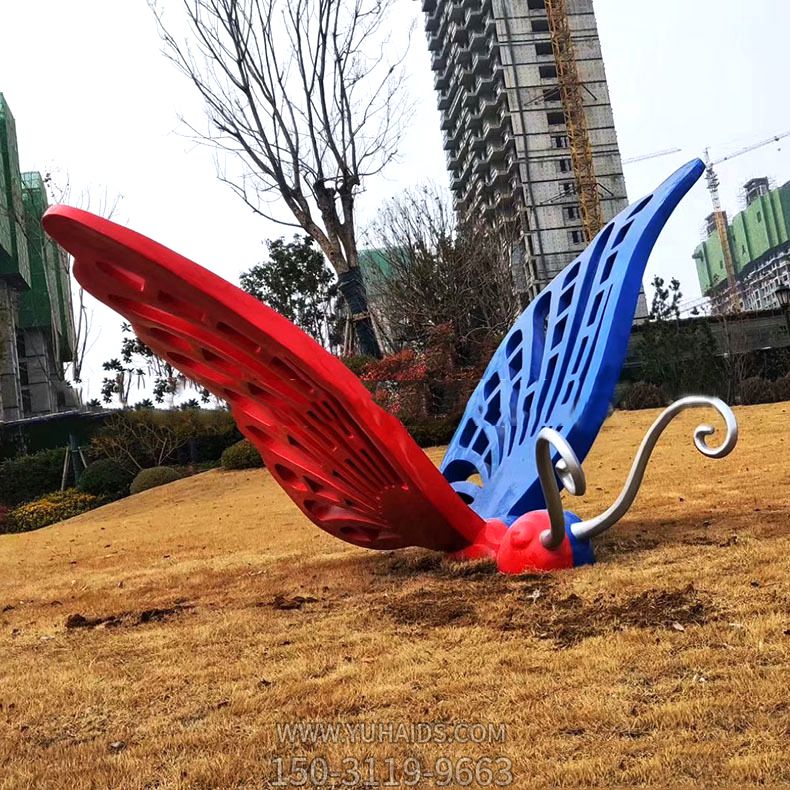 不锈钢彩绘门口蝴蝶博鱼网页版