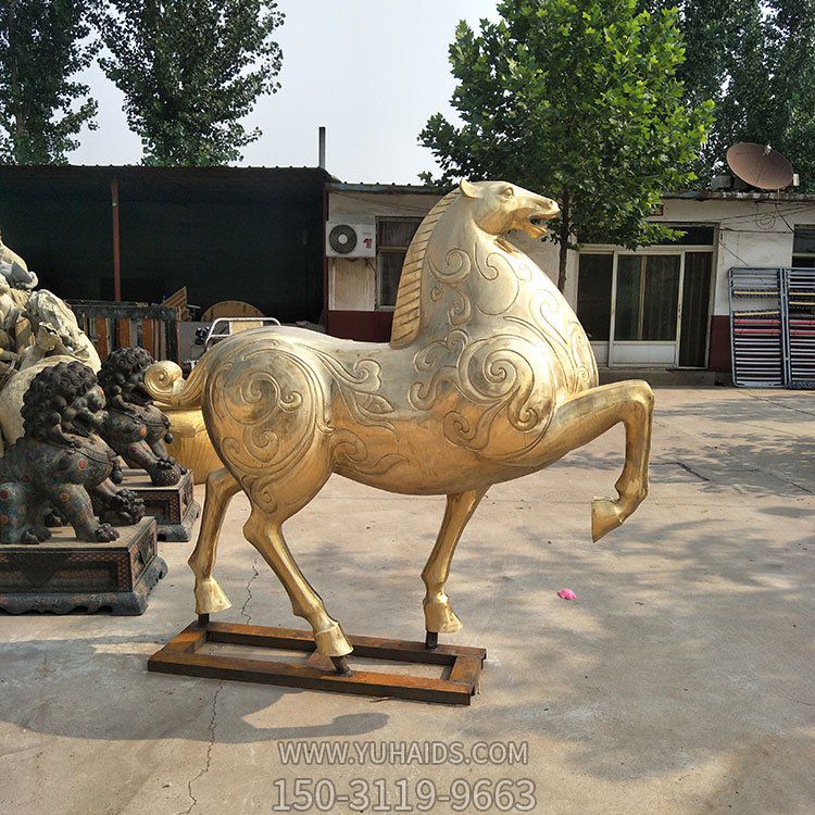 仿工艺品马儿铜雕博鱼网页版