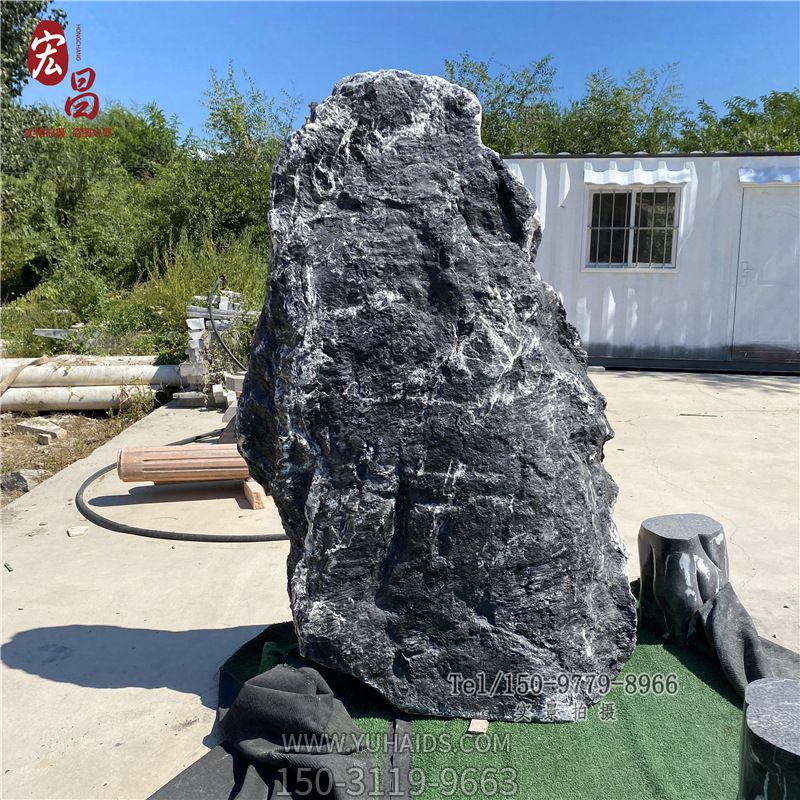 九龙玉景观石屏风门牌石路标园林假山天石头然公园庭院别墅影壁石_2422博鱼网页版
