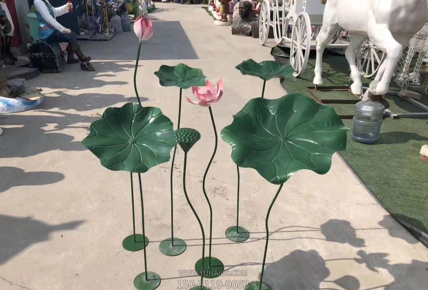 不锈钢广场景观荷花博鱼网页版