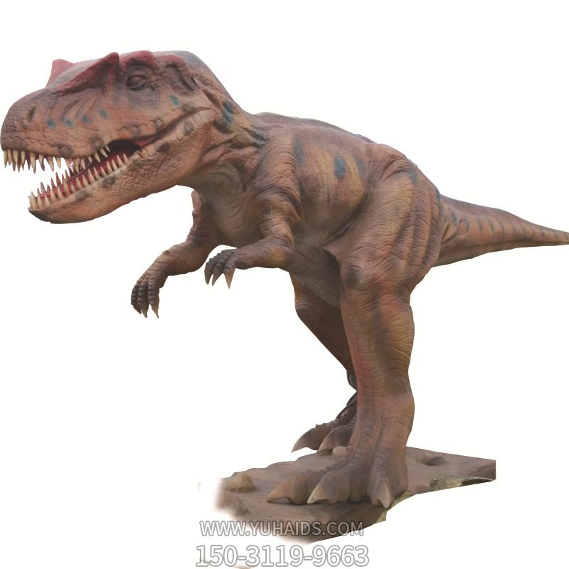 景区玻璃钢大型仿真行走的恐龙博鱼网页版