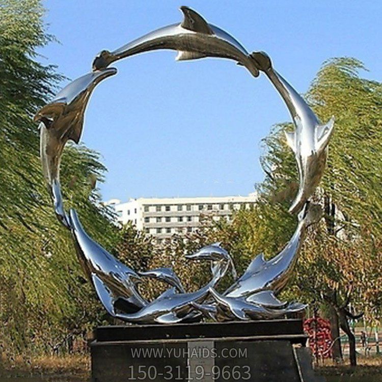 户外园林创意海豚博鱼网页版