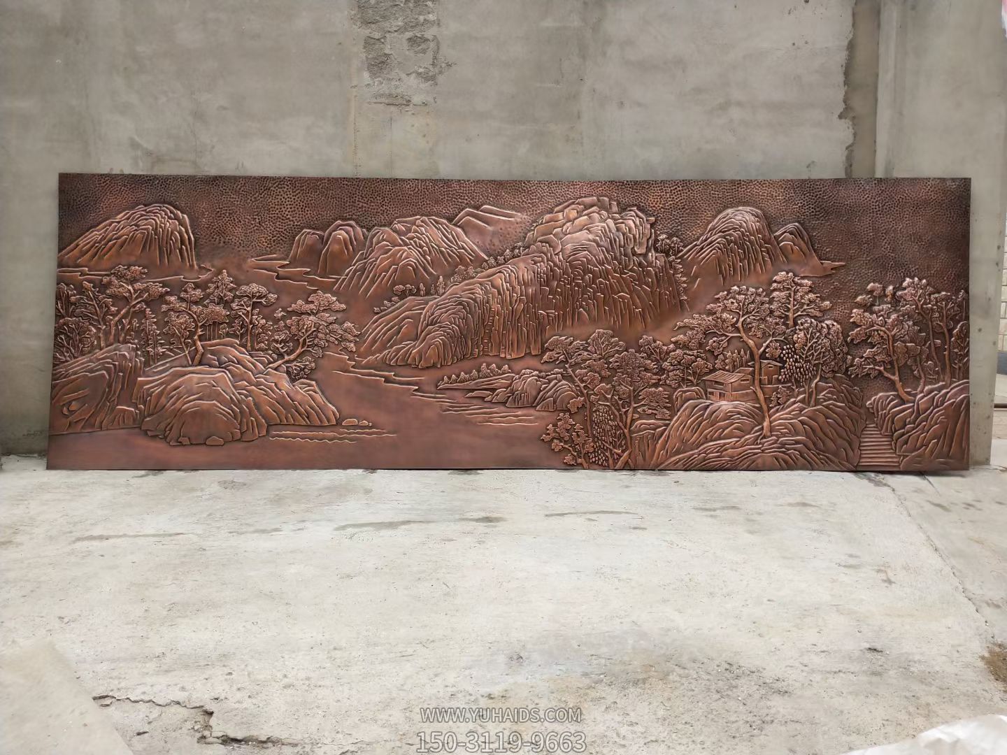 大好河山紫铜壁画博鱼网页版