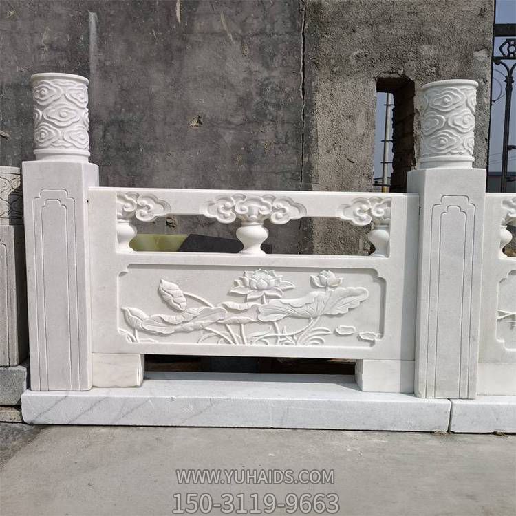 景区大型大理石石雕景区围栏博鱼网页版