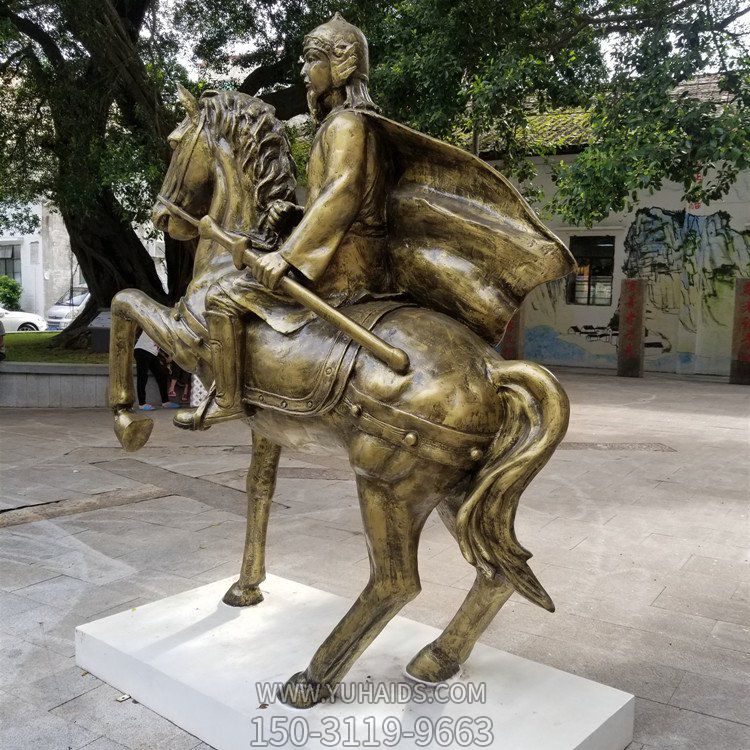 广场街道古代人群骑马景观博鱼网页版