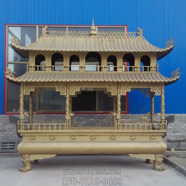 大型寺庙宗教香炉鼎博鱼网页版