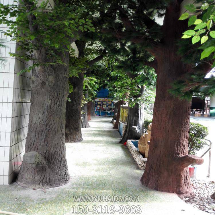 园林景区公园仿真树木景观摆件博鱼网页版