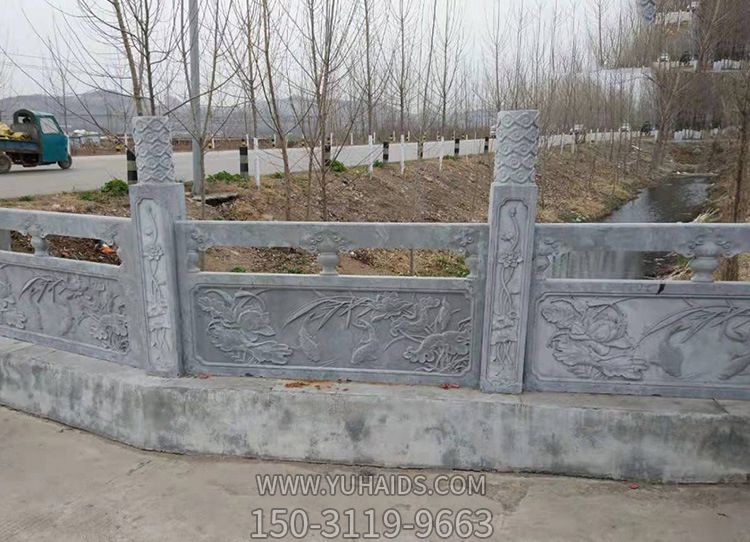 村庄河道围栏青石栏杆博鱼网页版