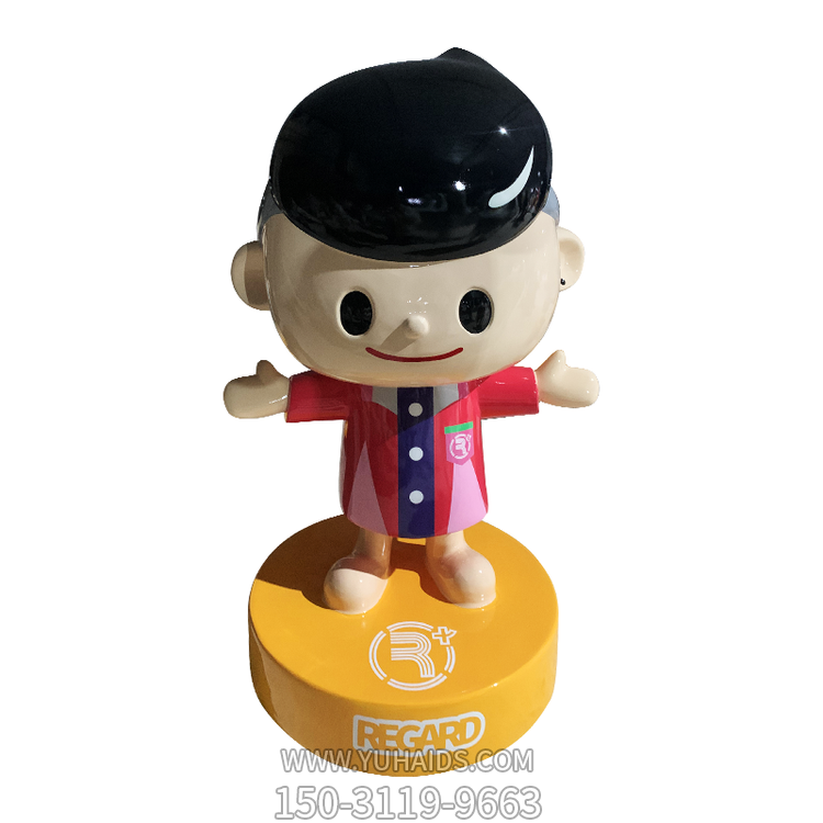 卡通人小人美陈摆件博鱼网页版