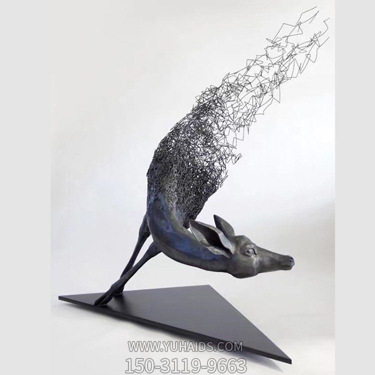 大型 创意抽象博鱼网页版 艺术品落地摆件 广场公园校园大型不锈钢博鱼网页版