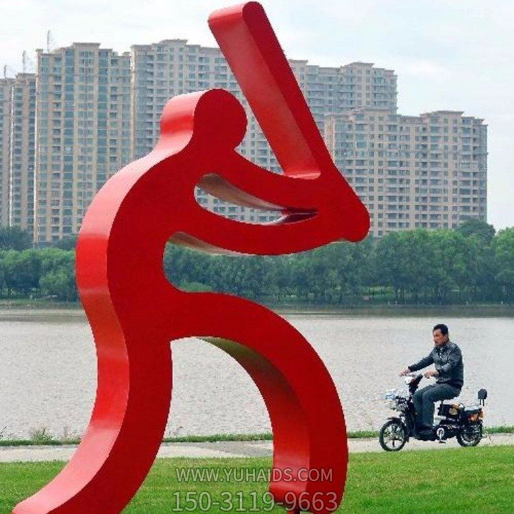 户外抽象人物景观摆件博鱼网页版