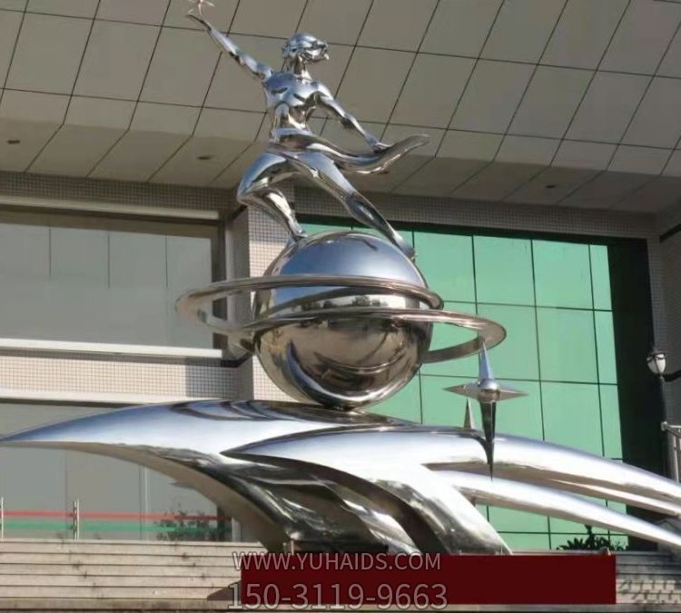 广场校园不锈钢镜面园林景观博鱼网页版