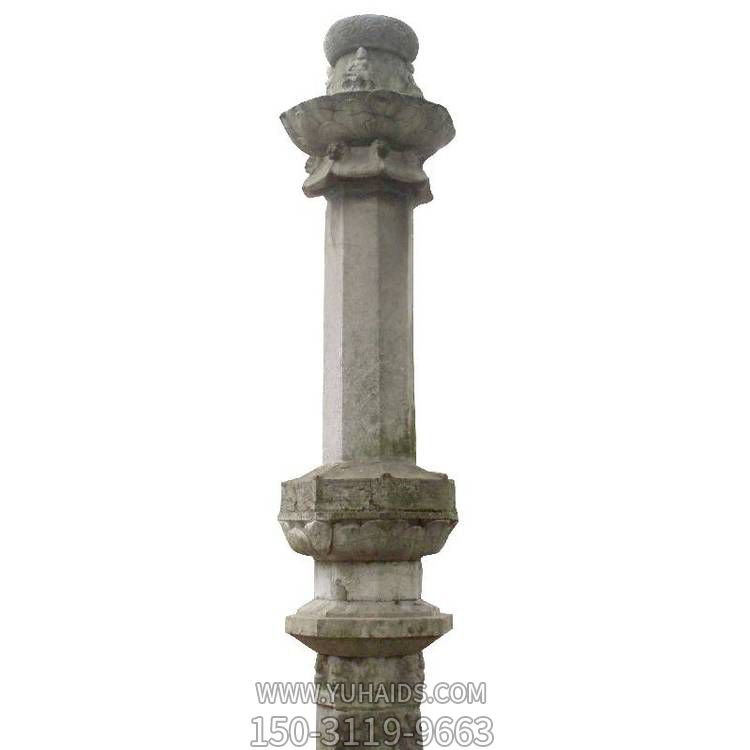 仿古做旧大理石石雕经幢博鱼网页版